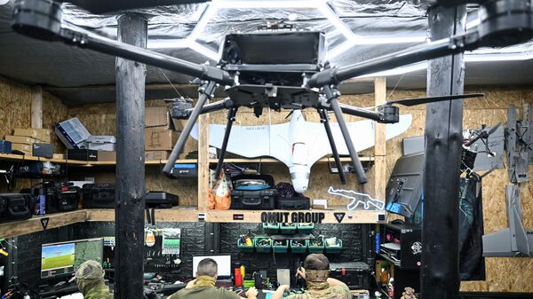 Un autre drone lourd ukrainien Baba Yaga détruit lors d'un abordage volontaire