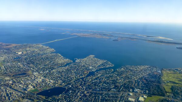 Aerial view of Florida Coast - Sputnik Africa