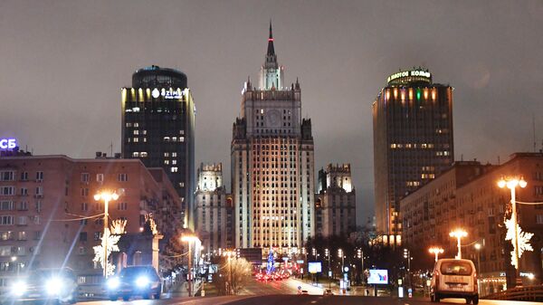 The building of the Russian Ministry of Foreign Affairs in Moscow. - Sputnik Africa