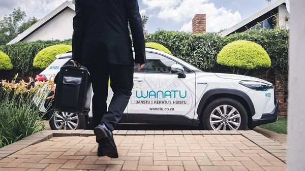 Wanatu, a South African e-hailing service requiring Afrikaans-speaking drivers - Sputnik Africa