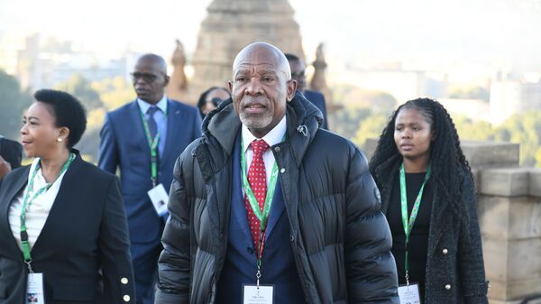 Governor: South African Reserve Bank: Lesetja Kganyago at the Presidential Inauguration at Union Buildings on June 19, 2024 in Pretoria, South Africa.  - Sputnik Africa