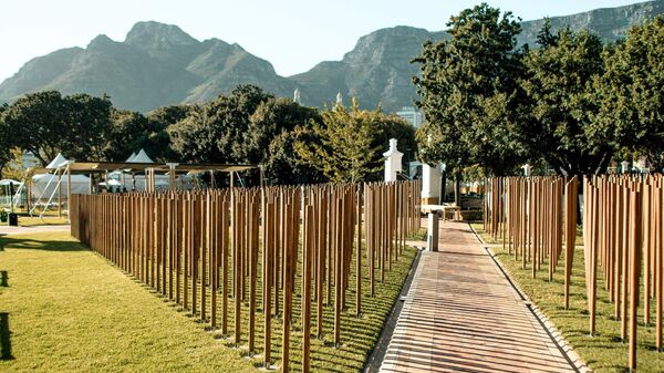 The inauguration of our memorial in Cape Town’s Company’s Garden - Sputnik Africa