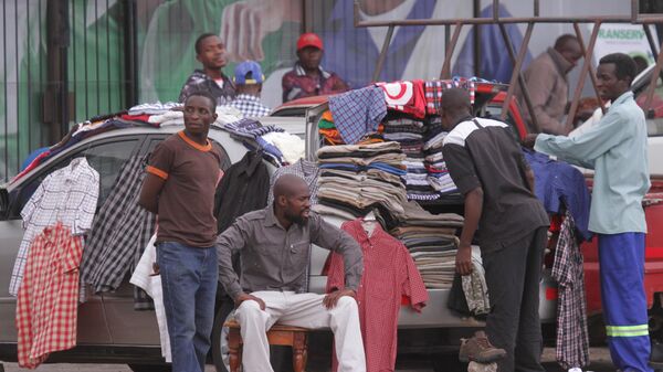 Second-hand clothing in Zimbabwe - Sputnik Africa