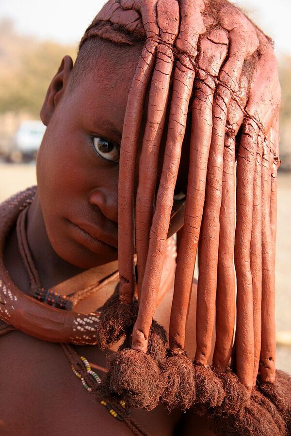 Jeune femme Himba - Sputnik Afrique