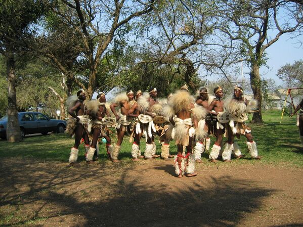 Danseurs Zoulous - Sputnik Afrique