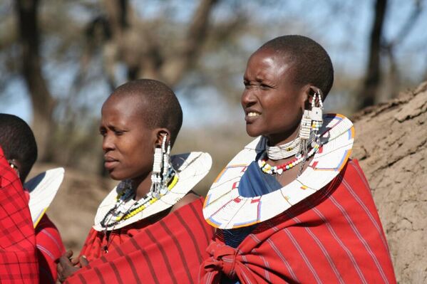 Femmes Maasaïs - Sputnik Afrique