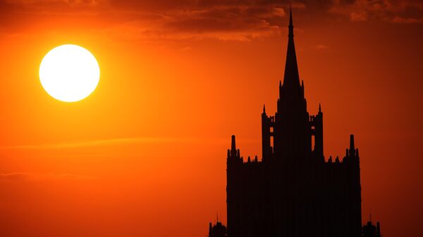 Russian Foreign Ministry building - Sputnik Africa