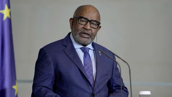 Comoros' President Azali Assoumani  - Sputnik Africa