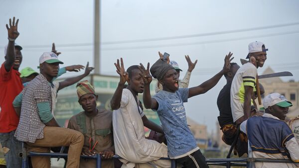 Des jeunes au Nigeria - Sputnik Afrique