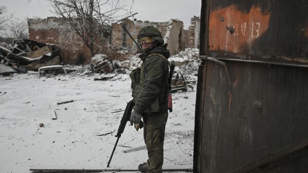 L'armée de Kiev perd 1.300 soldats et un char Leopard allemand en 24 heures