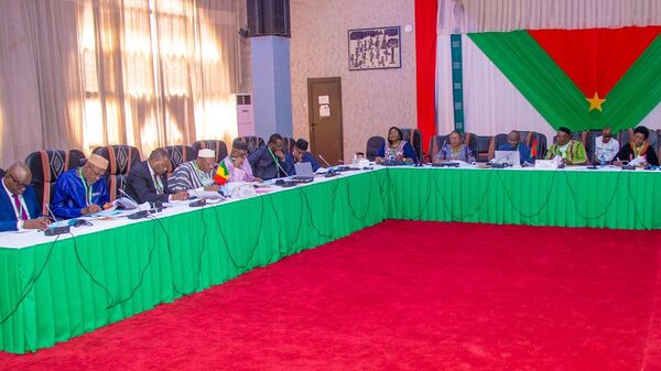 Réunion de hauts fonctionnaires de l'AES, le 24 janvier 2025 - Sputnik Afrique