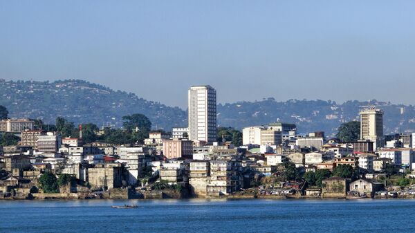 Freetown, the harbor of Sierra Leone - Sputnik Africa