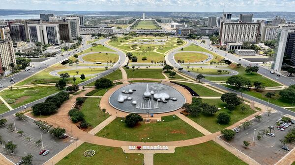 Brazil's capital city, Brasilia - Sputnik Africa