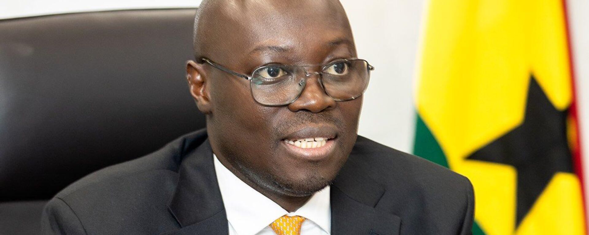 Ghana's Finance Minister Cassiel Ato Baah Forson holding an inaugural meeting with the management of the Ghanaian Ministry of Finance, January 24, 2025. - Sputnik Africa, 1920, 28.01.2025