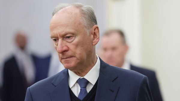 October 10, 2024. Russian Presidential Aide Nikolay Patrushev before an operational meeting of President Vladimir Putin with permanent members of the Russian Security Council. - Sputnik Africa