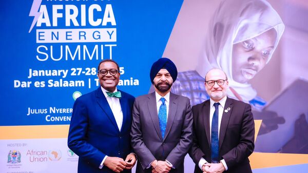 Africa Energy Summit in Tanzania's Dar es Salaam, January 27, 2025. - Sputnik Africa