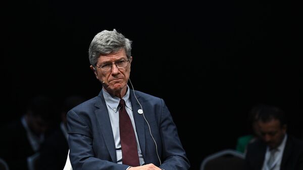 US economist Jeffrey Sachs participates as a panelist on the topic, 'Understanding the Global South' within the Antalya Diplomacy Forum (ADF) at NEST Congress and Exhibition Center in Antalya, Turkey on March 2, 2024. - Sputnik Africa