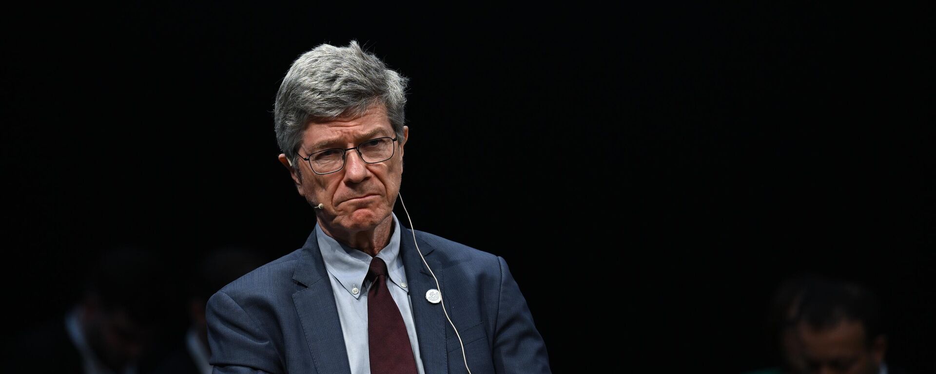 US economist Jeffrey Sachs participates as a panelist on the topic, 'Understanding the Global South' within the Antalya Diplomacy Forum (ADF) at NEST Congress and Exhibition Center in Antalya, Turkey on March 2, 2024. - Sputnik Africa, 1920, 29.01.2025