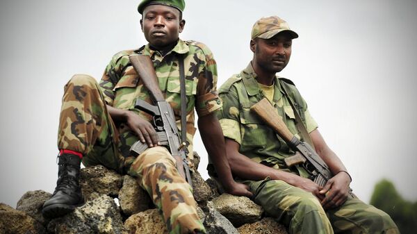 M23 rebels on April 27, 2013, in Rutshuru, Democratic Republic of the Congo.  - Sputnik Africa