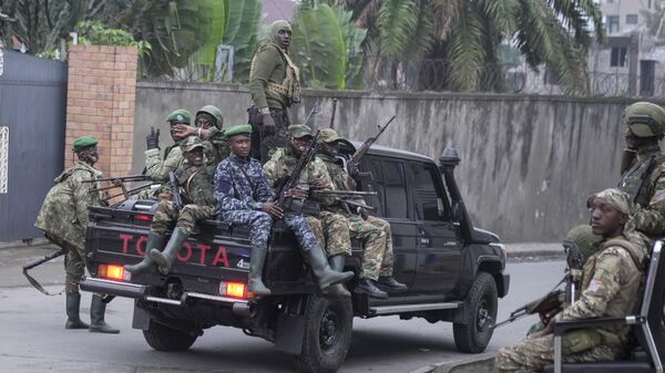 Des rebelles du M23 à Goma, en RDC, le 29 janvier 2025.  - Sputnik Afrique