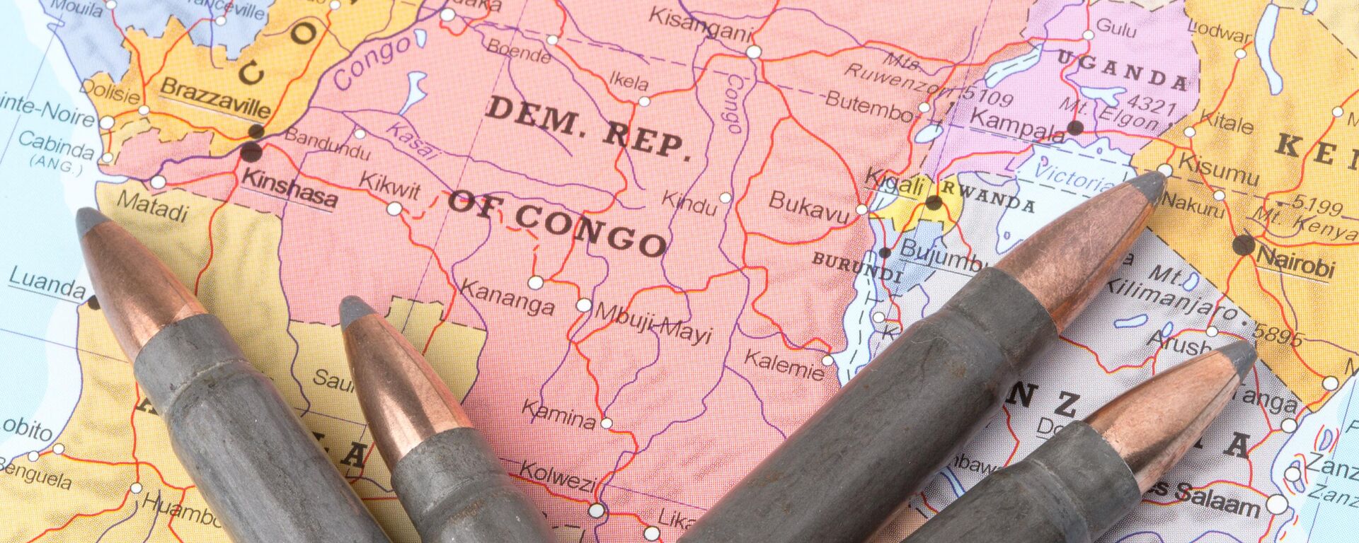 Conflict in the DRC - Sputnik Africa, 1920, 01.02.2025