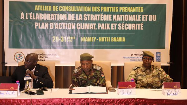 Workshop for the development of the national Climate-Peace-Security strategy in Niger - Sputnik Africa