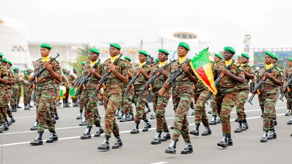 Militaires béninois - Sputnik Afrique