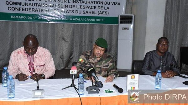 Réunion d'experts de l'AES à Bamako sur l'instauration d'un visa communautaire - Sputnik Africa