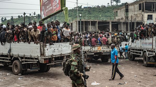 Goma, Democratic Republic of Congo - Sputnik Africa