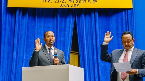 Abiy Ahmed is re-elected as President of Ethiopia's ruling Prosperity Party - Sputnik Africa