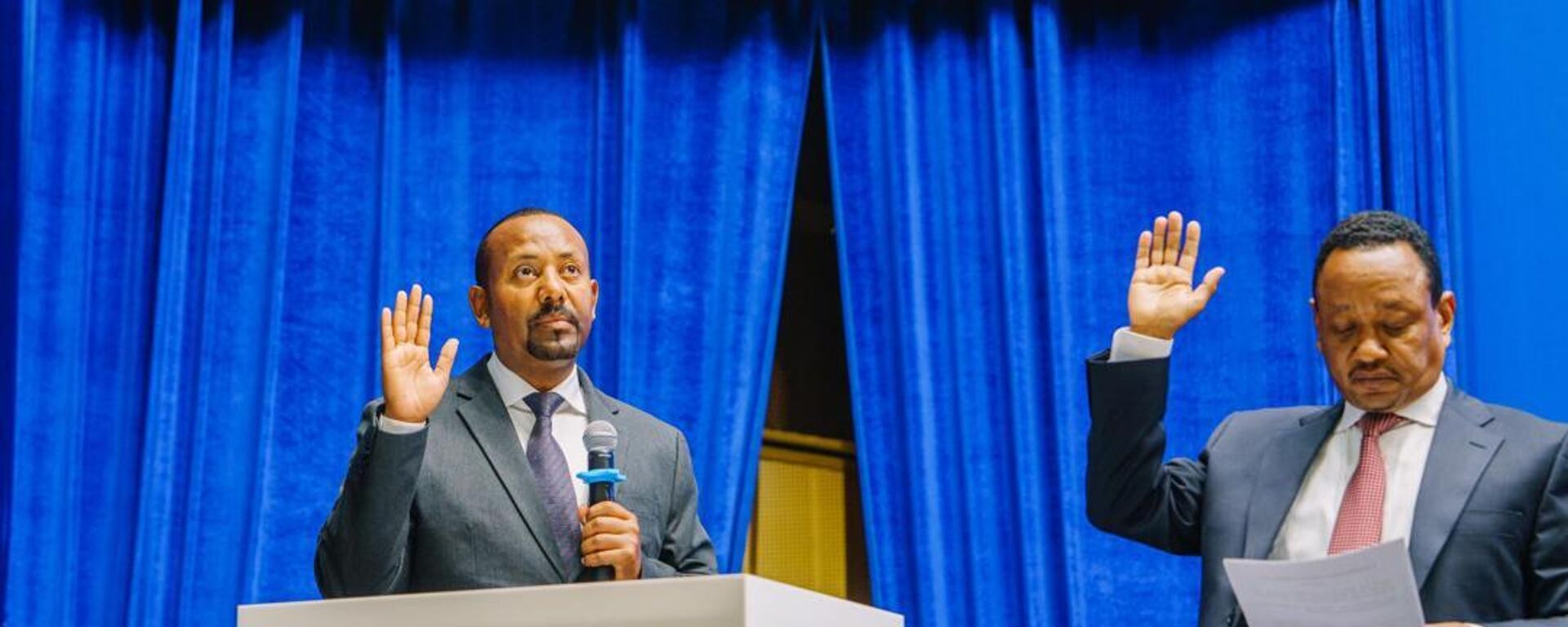Abiy Ahmed is re-elected as President of Ethiopia's ruling Prosperity Party - Sputnik Africa, 1920, 02.02.2025