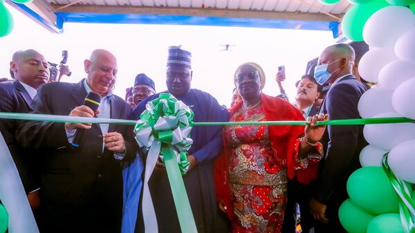Inauguration de Springfield Agro Crop Protection Chemical Plant, Nigeria - Sputnik Afrique