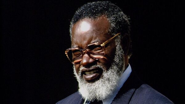 Namibia's first president Sam Nujoma  - Sputnik Africa