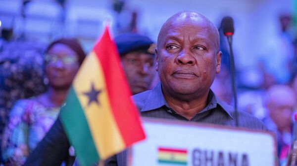 John Dramani Mahama, Président du Ghana - Sputnik Afrique