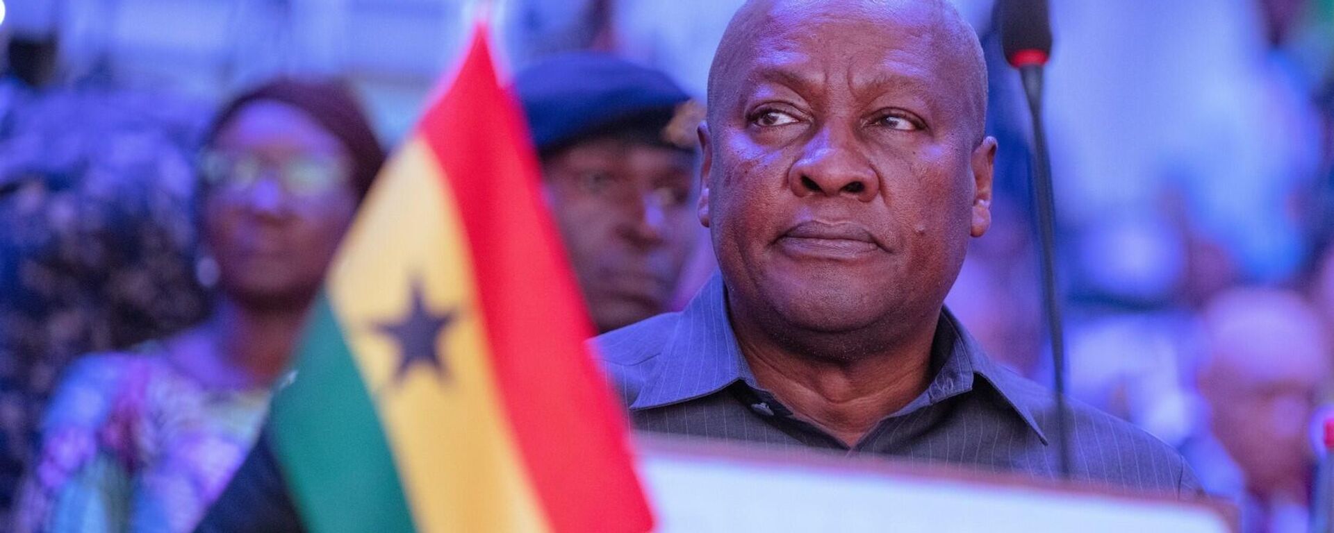 John Dramani Mahama, Président du Ghana - Sputnik Africa, 1920, 16.02.2025