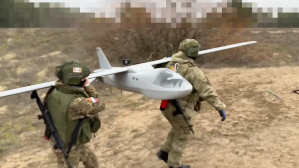 drone russe Merlin-VR - Sputnik Afrique