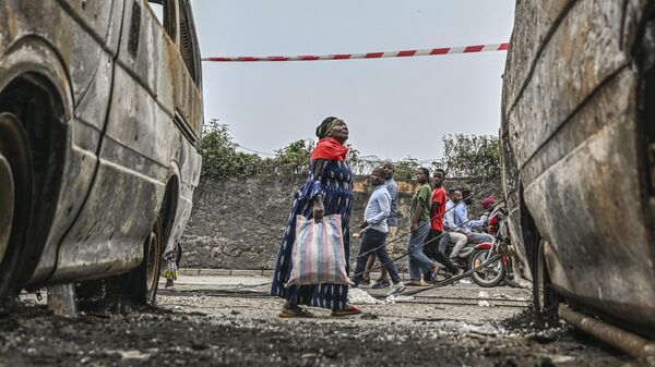  Goma, Democratic republic of the Congo - Sputnik Africa