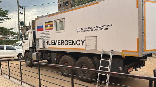 Rospotrebnadzor a envoyé un laboratoire mobile en Ouganda - Sputnik Afrique