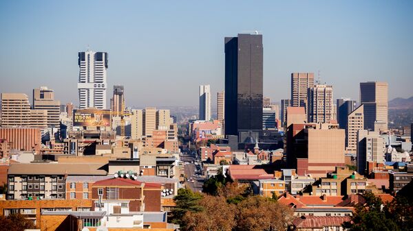 The city centre of the South African capital Pretoria.  - Sputnik Africa