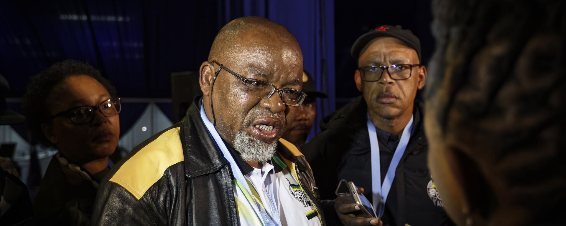 South Africa’s Mineral Resources Minister Gwede Mantashe - Sputnik Africa, 1920, 03.02.2025