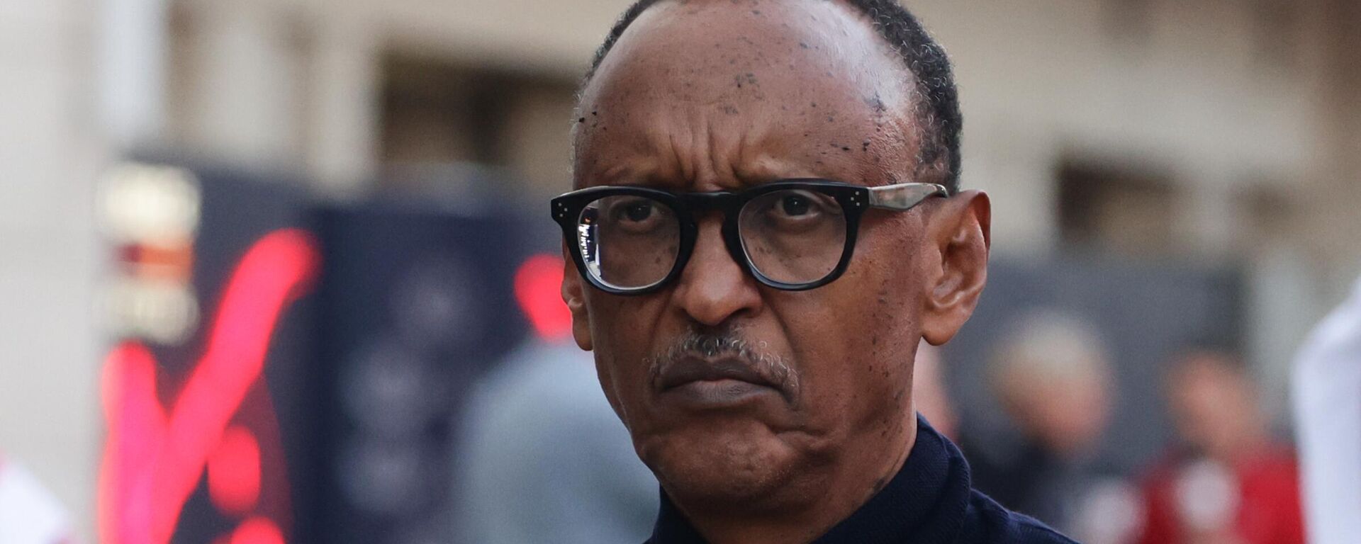 President of Rwanda Paul Kagame ahead of the Formula 1 Grand Prix of Qatar at Lusail International Circuit in Lusail, Qatar on December 1, 2024. - Sputnik Africa, 1920, 04.02.2025