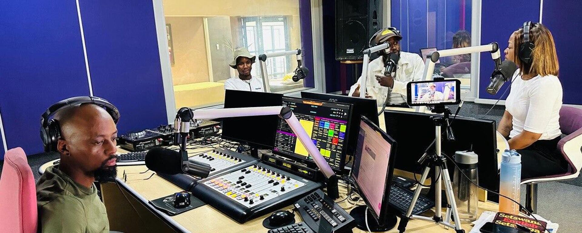 Sputnik Africa launches broadcast on GABZ FM radio in Botswana - Sputnik Africa, 1920, 04.02.2025