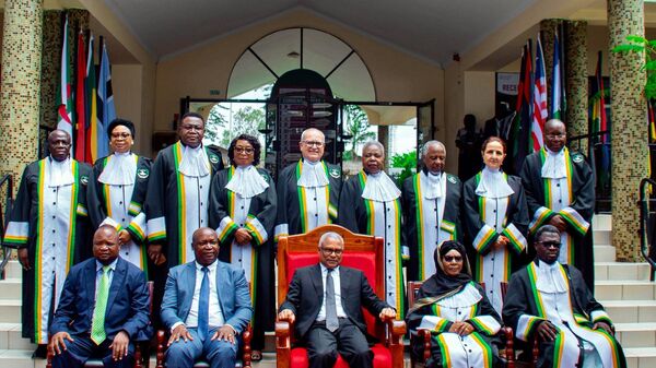 The opening ceremony of the African Court's 2025 judicial year at the African Court on Human and Peoples' Rights Headquarters in Arusha, Tanzania. - Sputnik Africa