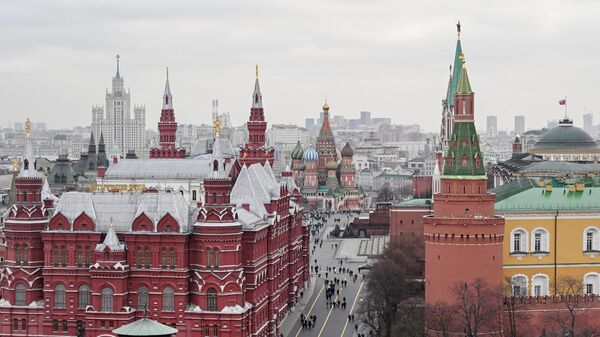 Center of Moscow. - Sputnik Africa