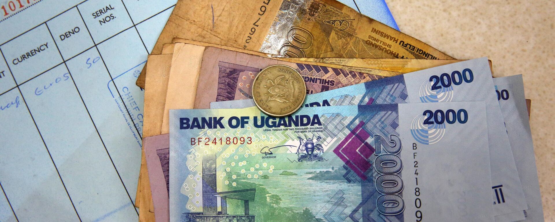 Uganda shillings. - Sputnik Africa, 1920, 05.02.2025