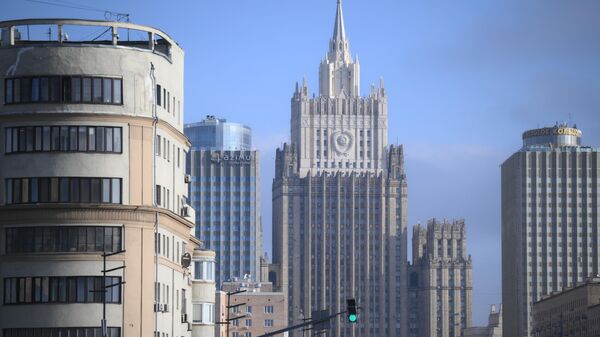 The building of the Russian Ministry of Foreign Affairs in Moscow. - Sputnik Africa