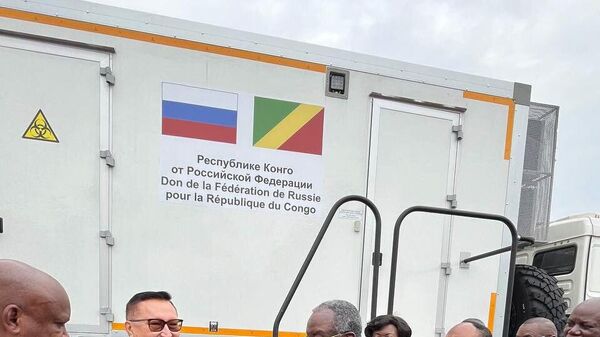 Moscou remet un laboratoire mobile à la République du Congo - Sputnik Afrique