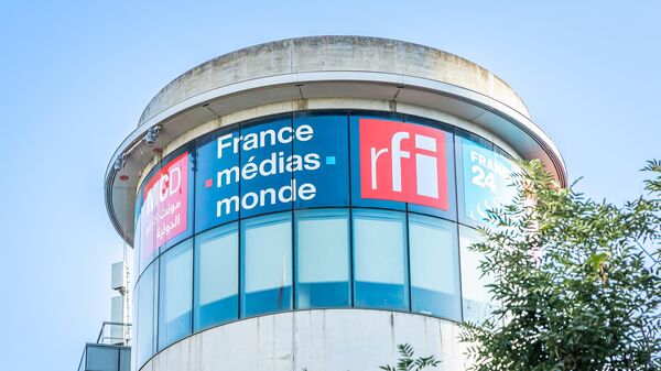 Issy-les-Moulineaux, France - September 25, 2023 : RFI (Radio France Internationale), TV5 Monde, France 24 headquarters building and studios in Issy les Moulineaux, France - Sputnik Africa