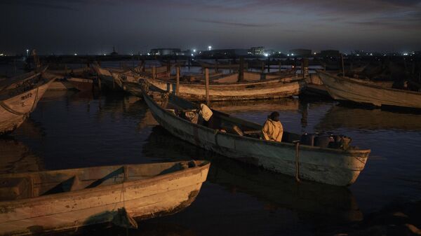 Fishing in Mauritania - Sputnik Africa