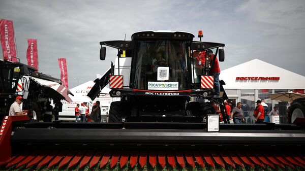 Un fabricant de machines agricoles russe fournit des équipements à une dizaine de pays africains